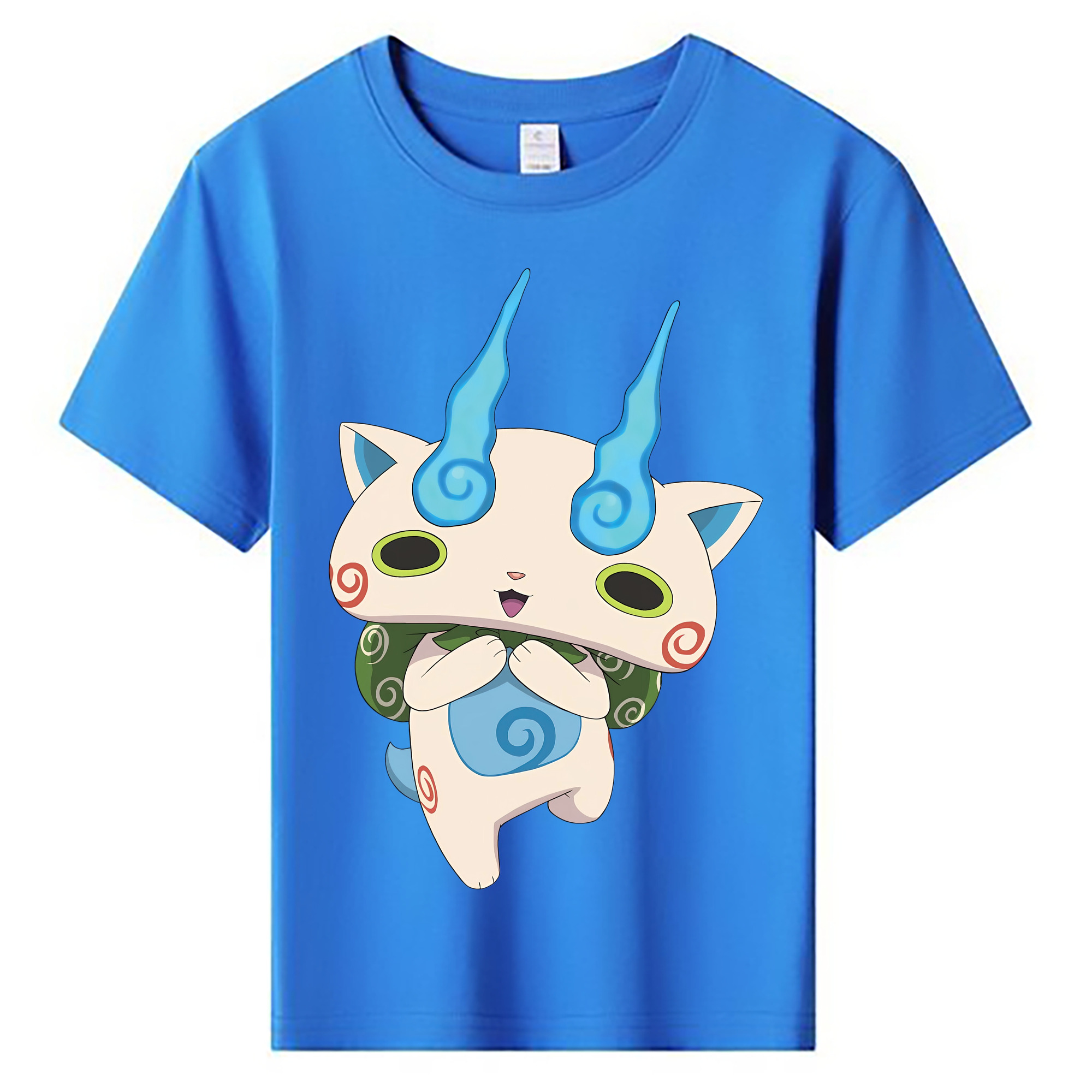 （画像用） 妖怪ウォッチ Yo-kai Watch 綿100％キッズTシャツ（フロントプリント）